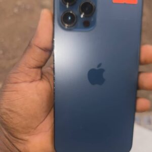 UK Used iPhone 12 Pro Max – 256GB (Pacific Blue)